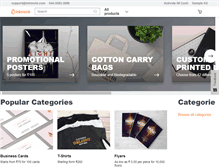 Tablet Screenshot of inkmonk.com